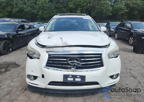 2013 Infiniti Jx35 из США, поврежденный, VIN 5N1AL0MM2DC335236